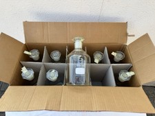 9 x Glasflasche / Flasche  NEU
