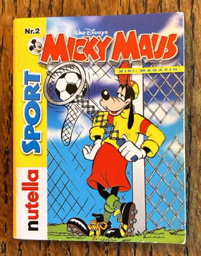 Nutella sport micky - nr., 2