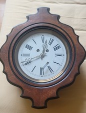 französische Wanduhr ca 1920