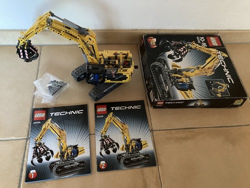 Lego technic excavator 42006 - lego,