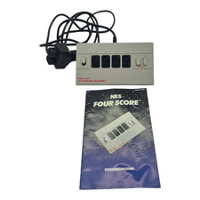 Nintendo / NES - Four Score Classic Retro Original 4 Spieler Adapter - Sehr gut