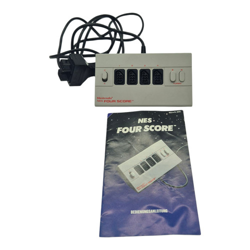 Nintendo nes four score - nintendo, /