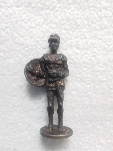 Metall figur - Ü-ei,
