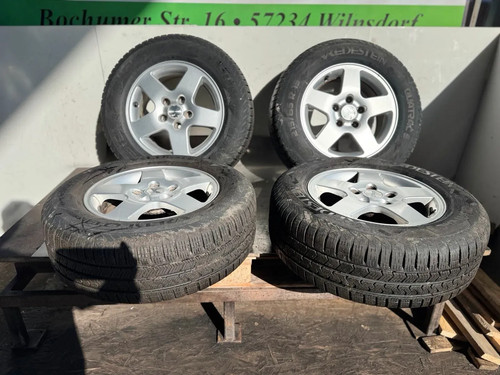 Alufelgen 215 65r15 - alufelgen, 215/65r15