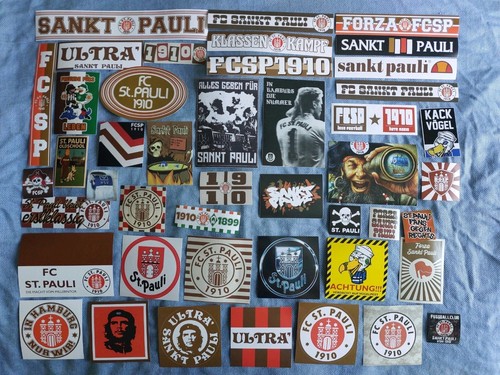 Aufkleber sticker fußball - 45,