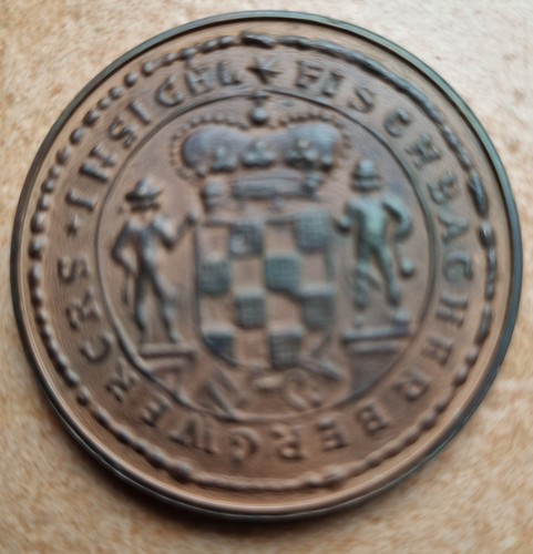 Medaille 1981 bergbau - 1981,