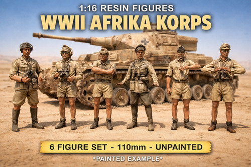 Wwe2 afrika korps resin - wwe2-afrika,