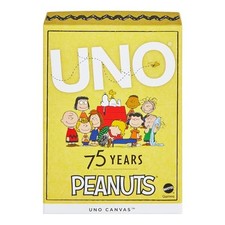 UNO Peanuts 75th Anniversary Edition – Snoopy Card Game by Mattel from Japan New