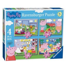 4 in 1 Puzzle Box | Peppa Wutz