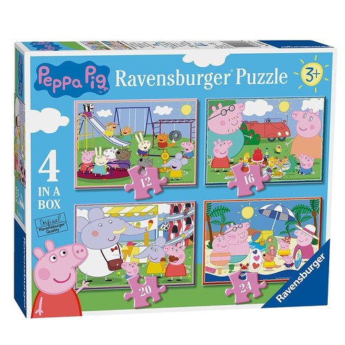 Puzzle box peppa - puzzle,