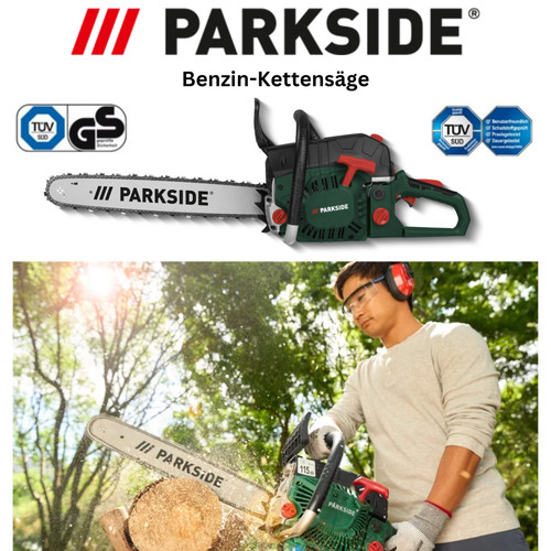 Parkside benzin kettensäge - benzin,