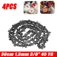 4x Sägeketten 30cm Passend Stihl MS170 MS171 MS181 MS192 3/8LP 45TG Sägekette