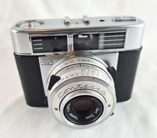 Vintage Kamera Zeiss Ikon Contessa mit Tessar 2.8/50 - Prontor SLK Spezial