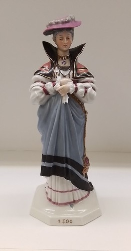 Fraureuth porzellan figur - fraureuth,