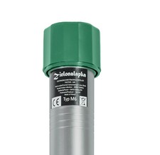 Eine hochwirksame vibrierende Maulwurfsabschreckung, Maulwurf-Repeller