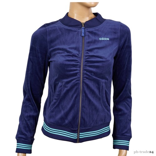 Adidas damen velour zipjacke - velour,