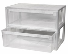 2 x Schubladenbox Schublade