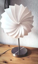 Casablanca Bocholt Design Lampe Tischlampe Leuchte weiß H 50cm 