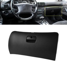 Schwarz Handschuhfach Deckel