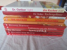 Oetker 10 verschiedene - dr.,