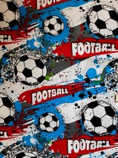 Fussball Baumwollstoff