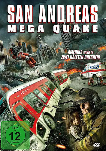 San andreas mega - andreas, quake