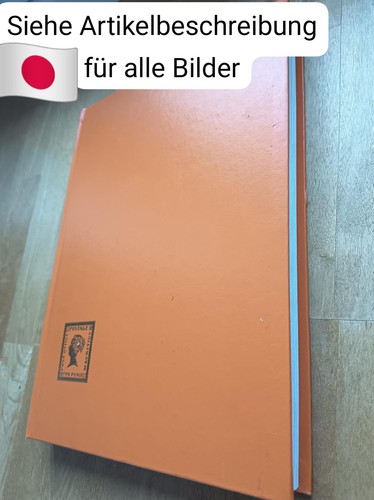 Album mit japan sammlung - mit, auch