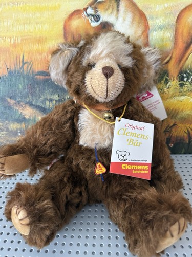 Clemens künstler teddybär - clemens,