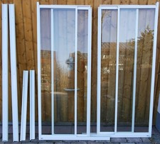 Eckdusche Lido weiß aus ESG-Glas