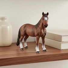 Friesenpferd Spielfigur