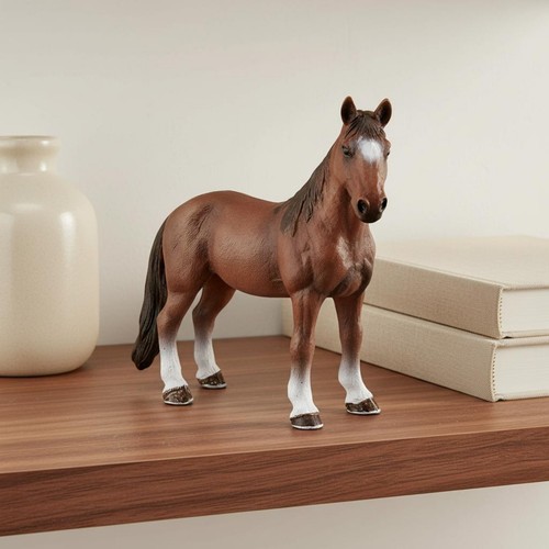 Friesenpferd spielfigur - friesenpferd,