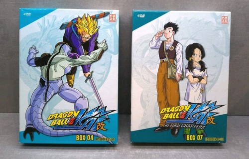 Dvd boxen dragonball kai - z,