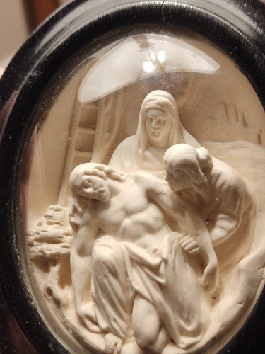 Antikes relief meerschaum - relief,