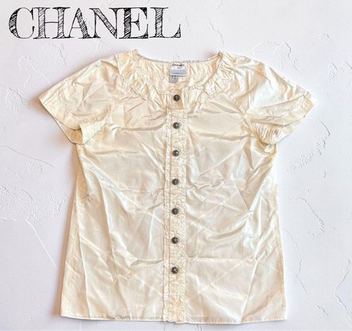 Chanel hemdbluse coco mark - hemdbluse,