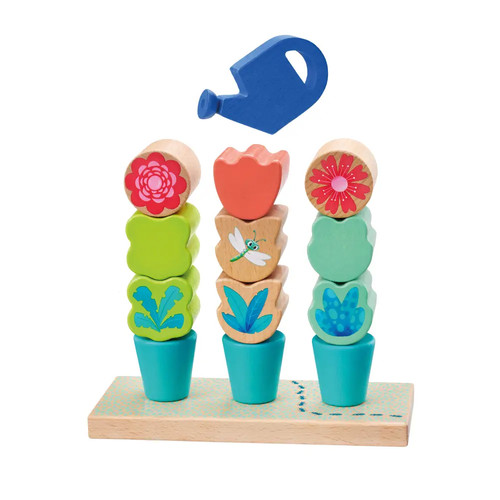 Steckspiel blumenpflanzen 14 - steckspiel,