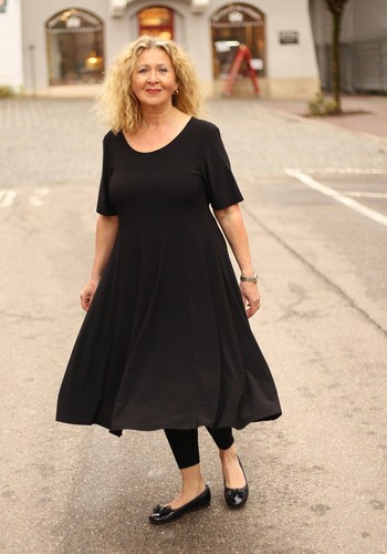 Magna lagenlook tunika kleid - lagenlook,