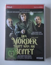 Den Mörder trifft man am Buffet || DVD || Pidax-Ausgabe || Mit G. Depardieu