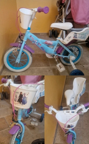 Kinderfahrrad zoll elsa - 16,