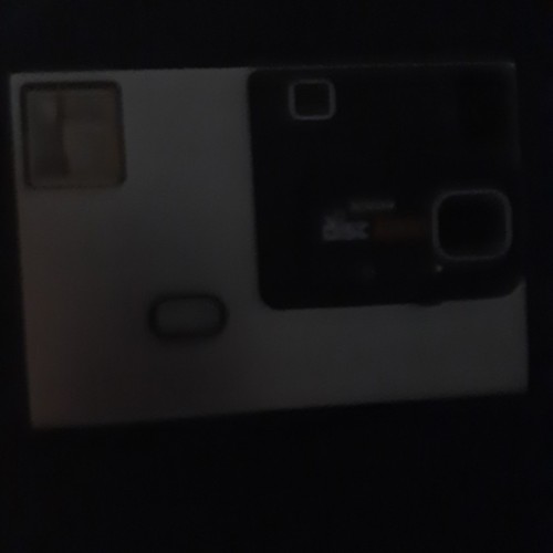 Kodak disc 4000 kamera - disc, camera