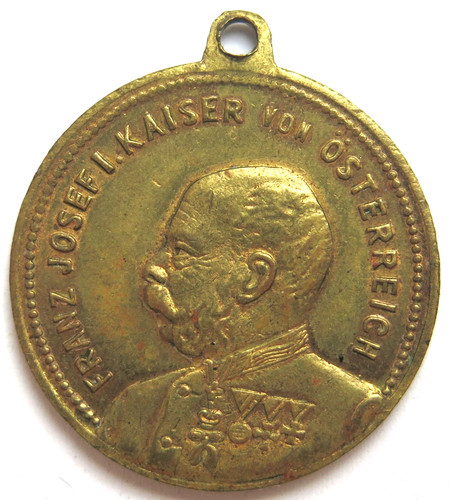 Medaille 1912 vösendorf - medaille,