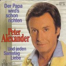 Peter Alexander Der Papa Wirds