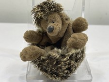 Künstler Stofftier Igel 6,5