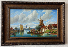 ölgemälde auf leinwand - auf,