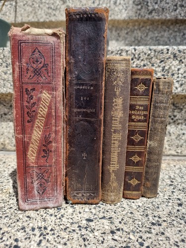 1855 konvolut antiquariat - ab,