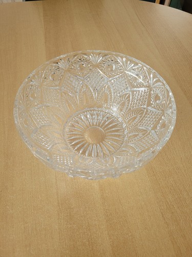 Bleikristall schale tschechien - schale,