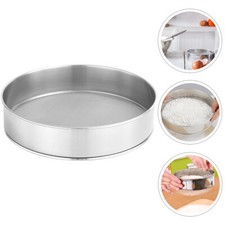  Sieb Aus Rostfreiem Stahl Mehl Handheld Mehlschieber Mehlsieb Edelstahl