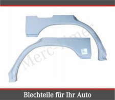 Radlauf Kotflügel Hinten Paar