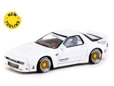 MAZDA RX-7 (FD3S) Pandem  - white - TARMAC 1:64