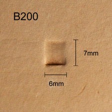 Punziereisen, Lederstempel, Punzierstempel, Leather Stamp, B200