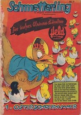 Schmetterling 7 / 1938 original Zeitungsverlag Glarus /Wien Vorkrieg Donald Duck
